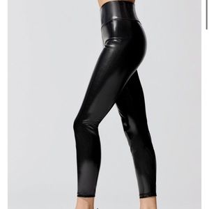 Faux Patent Leggings: Brand New!